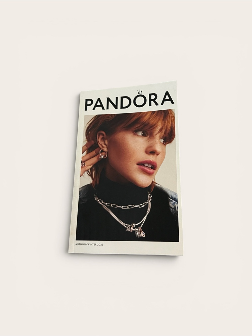 Pandora Silver and Black Jewelry Brochure-147 pages